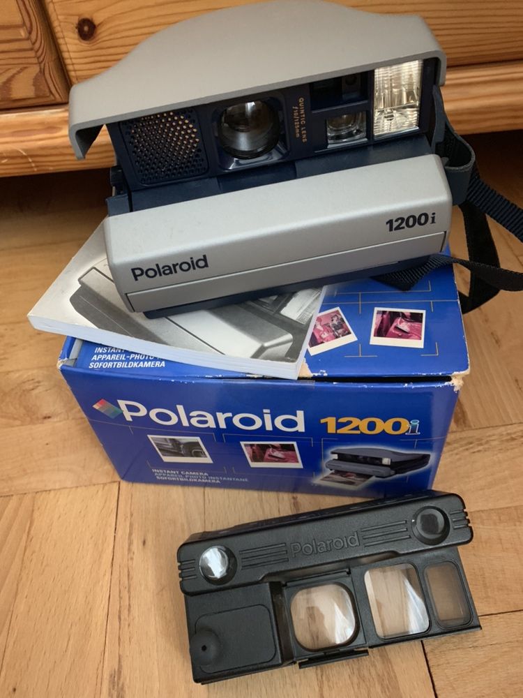 Polaroid 1200i aparat retro oldschool