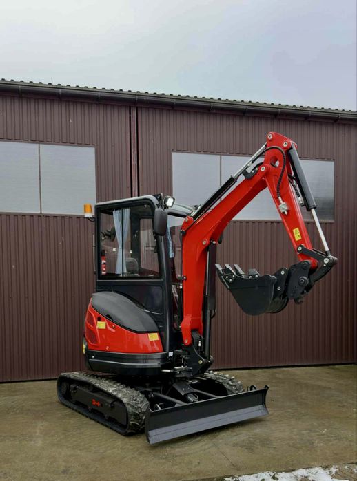 Minikoparka DK-25 | 2,5t  Silnik Yanmar | Nowa Gwarancja