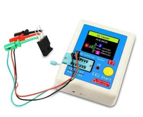 Транзистор тестер LCR TС-1 , TC-7