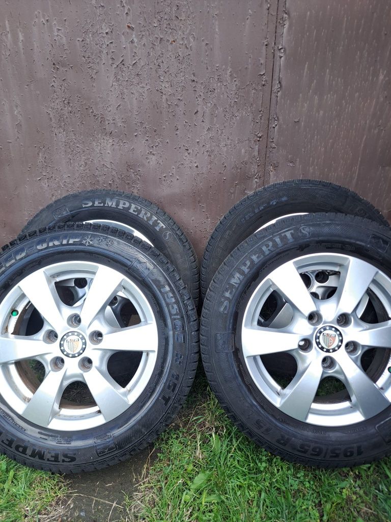 Sprzedam felgi z oponami 195/65 R 15