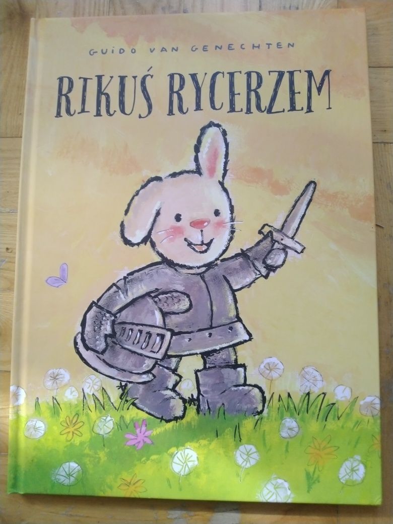 Książka Rikuś Rycerzem