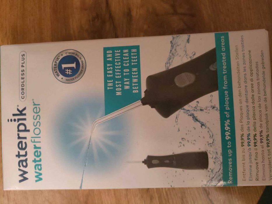 nowy irygator Waterpik Cordless Plus