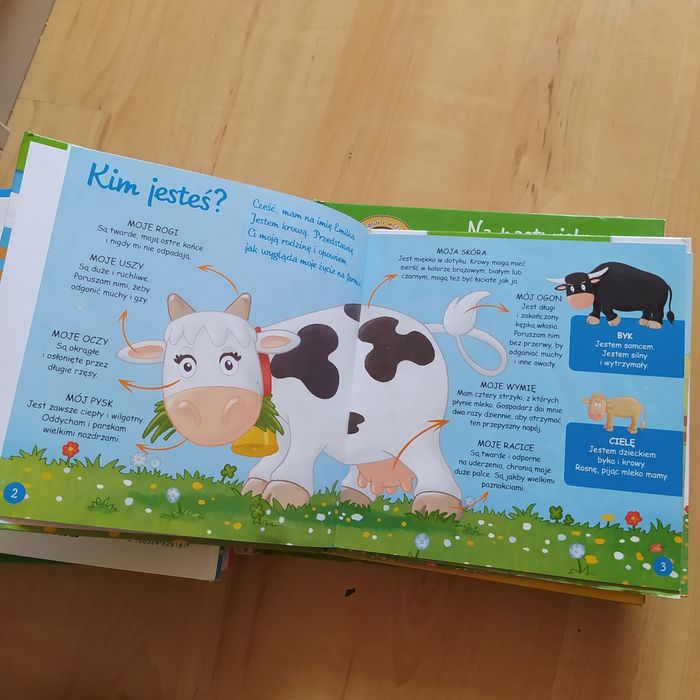 Deagostini "Wesoła Farma" - zestaw 17 książek