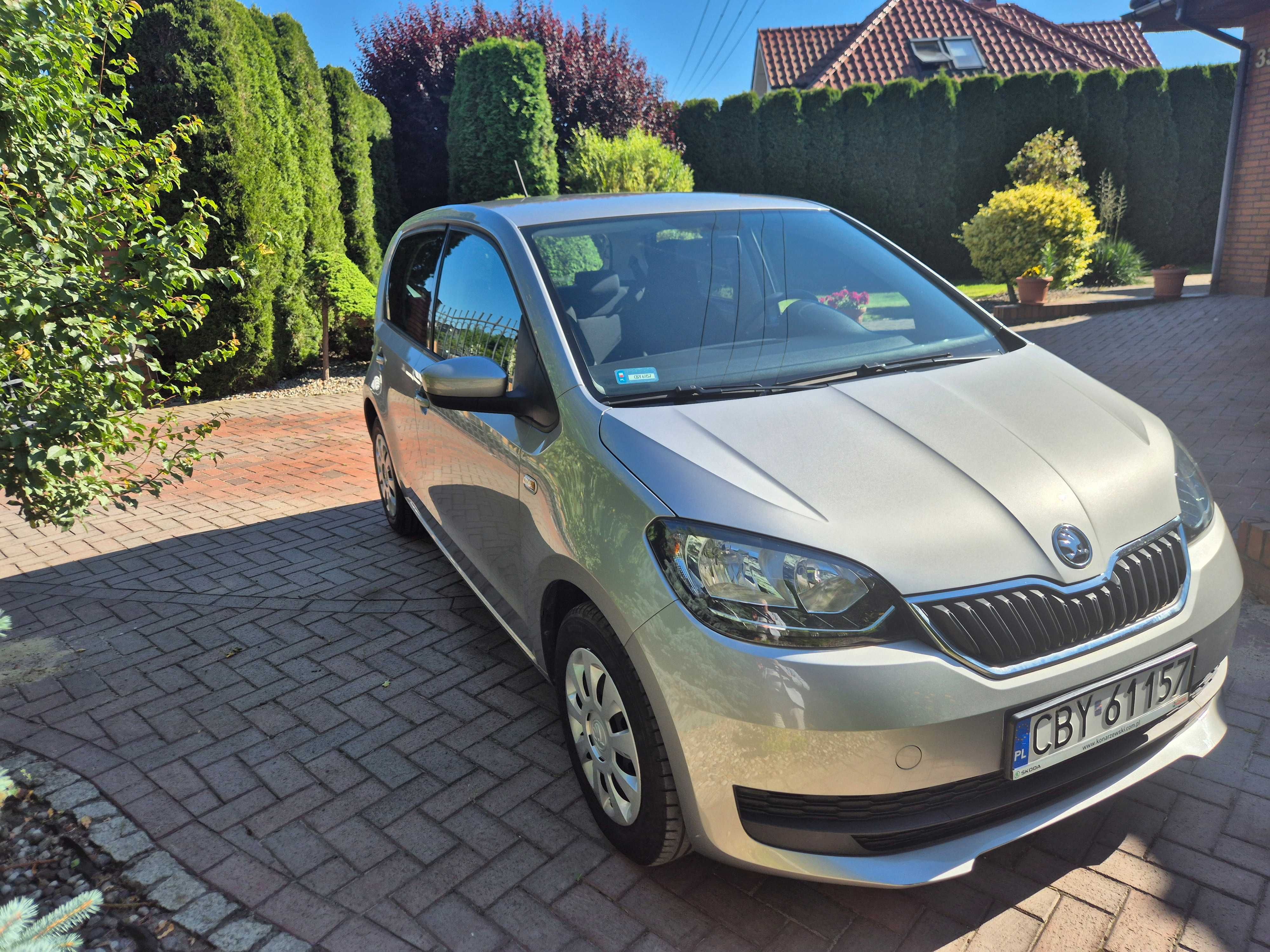 Skoda Citigo 1.0 MPI | I właściciel | Salon PL | 2018