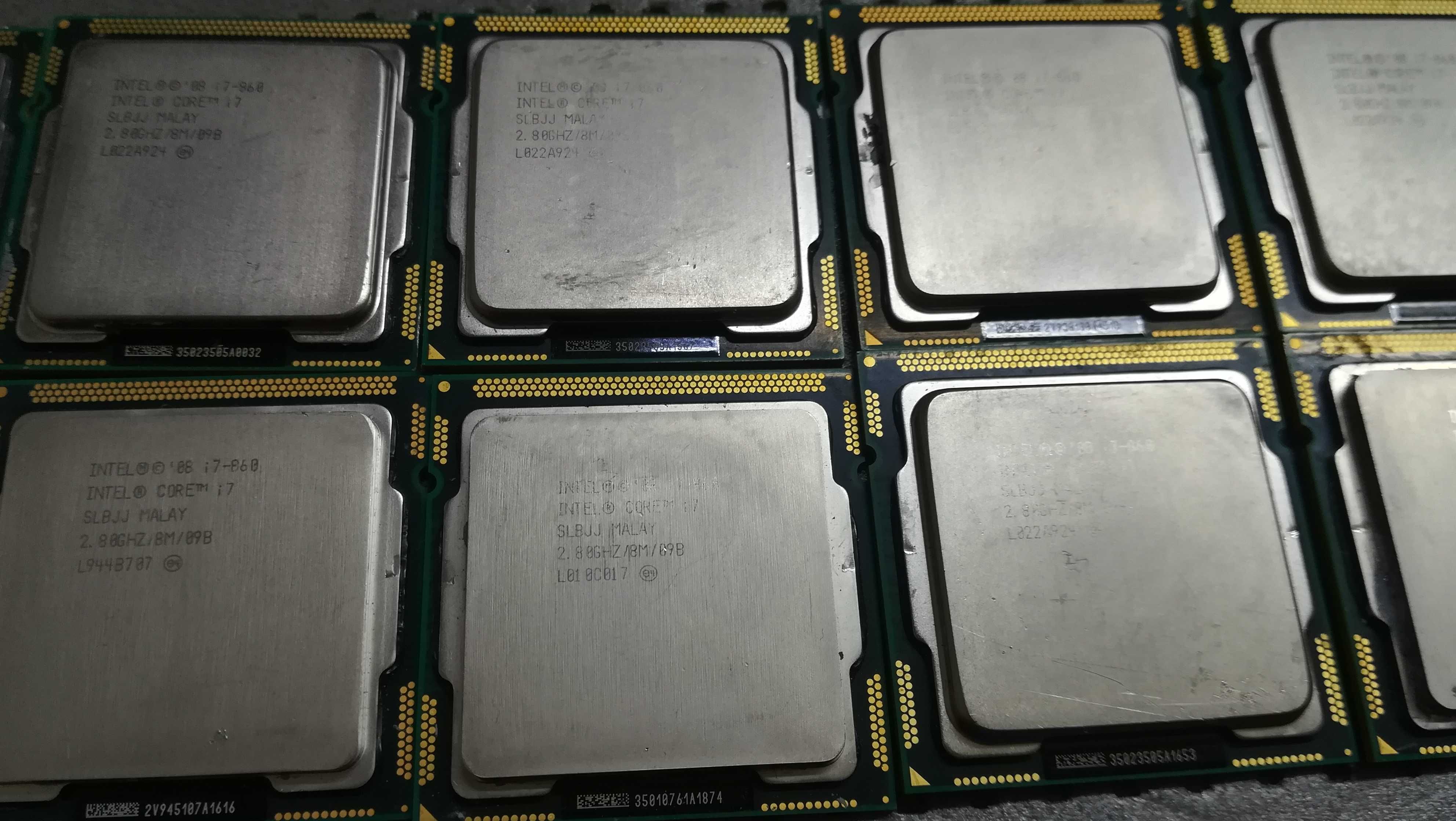 Процессор Intel Core i7-860 s1156  up 3,46 GHz