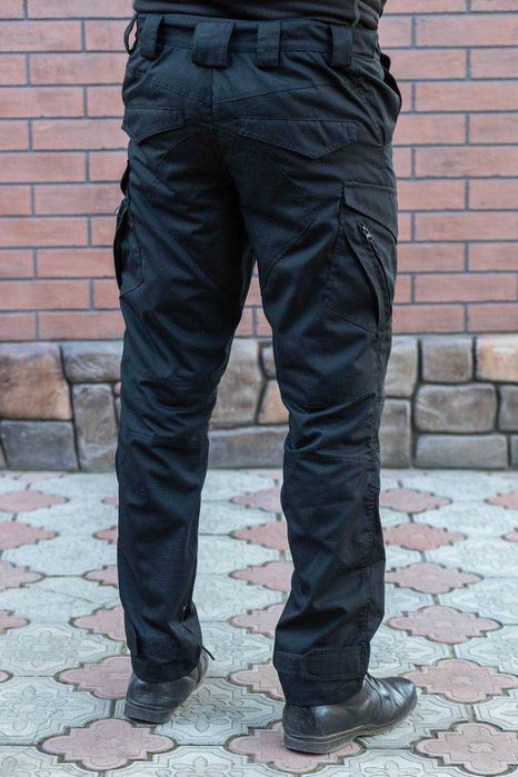Брюки ДЕМIСЕЗОН М-так ІННОВАЦІЙНІ Чорні Імпортна ріп-стоп 
вологостій