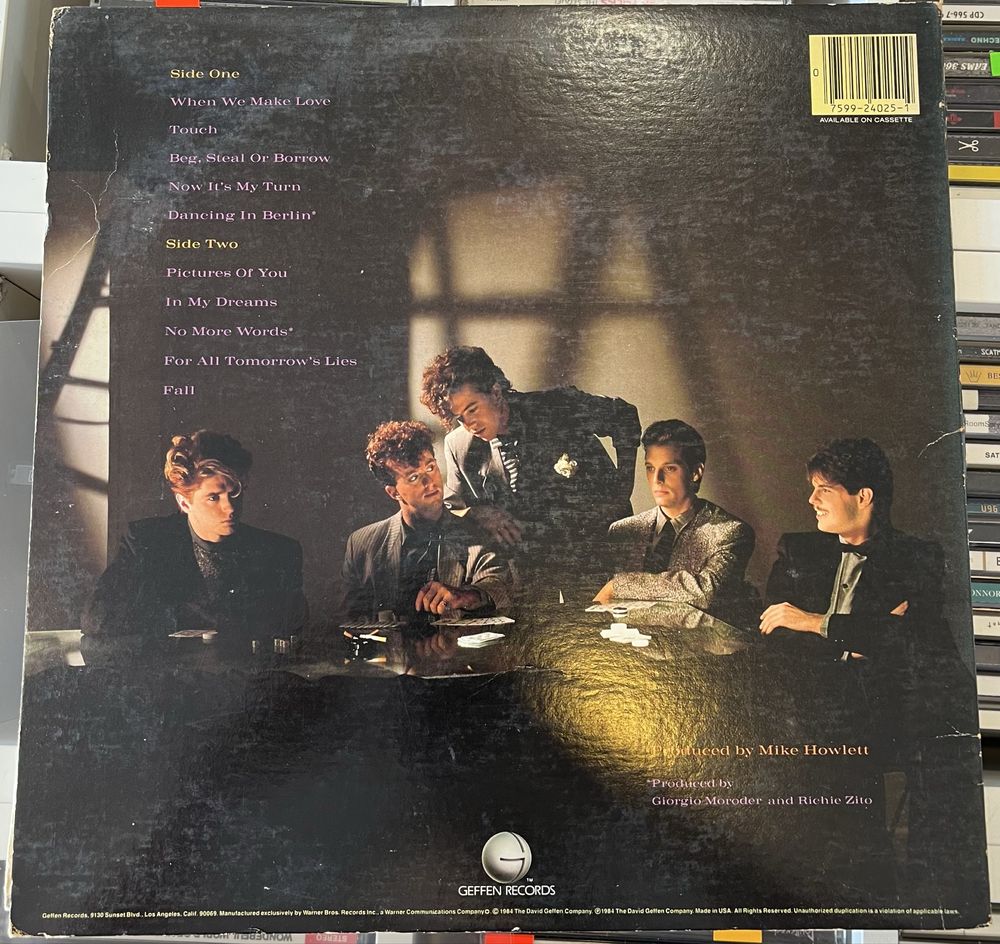 Berlin - Love Life (Vinyl, 1984, USA, EX, LP, Album)