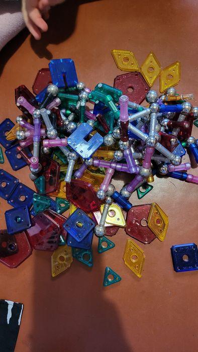 Конструктор детский магнитный