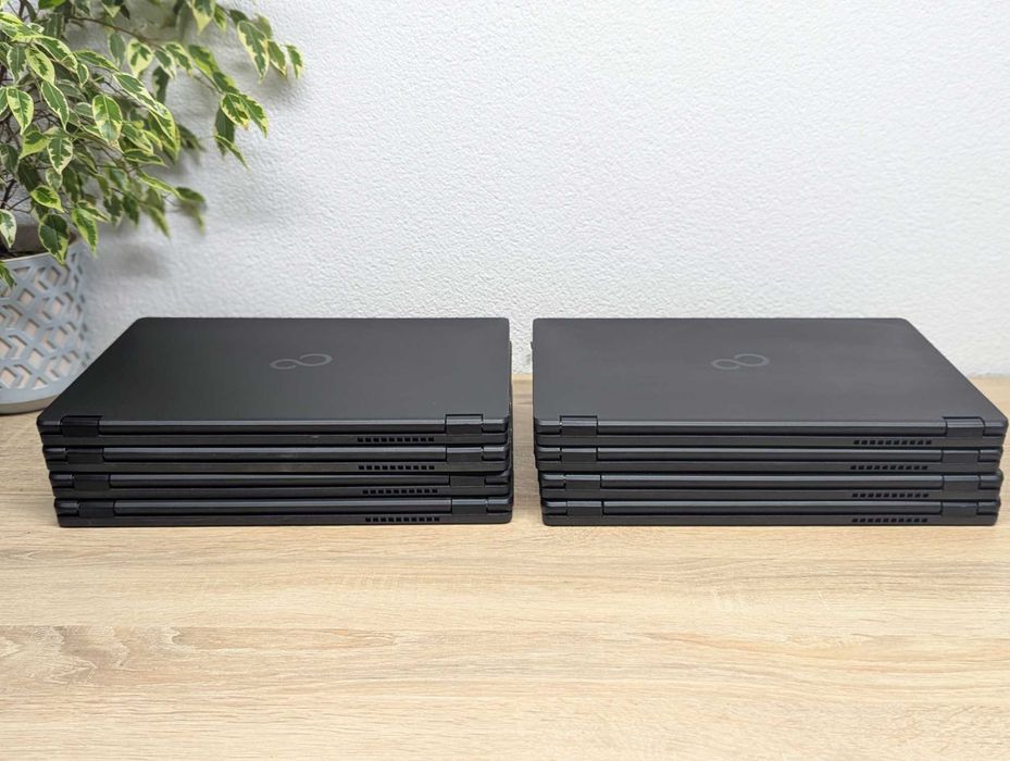 ОПТ Ноутбук Б/В Fujitsu U747; i5-6200U/8Gb/256Gb (F161)