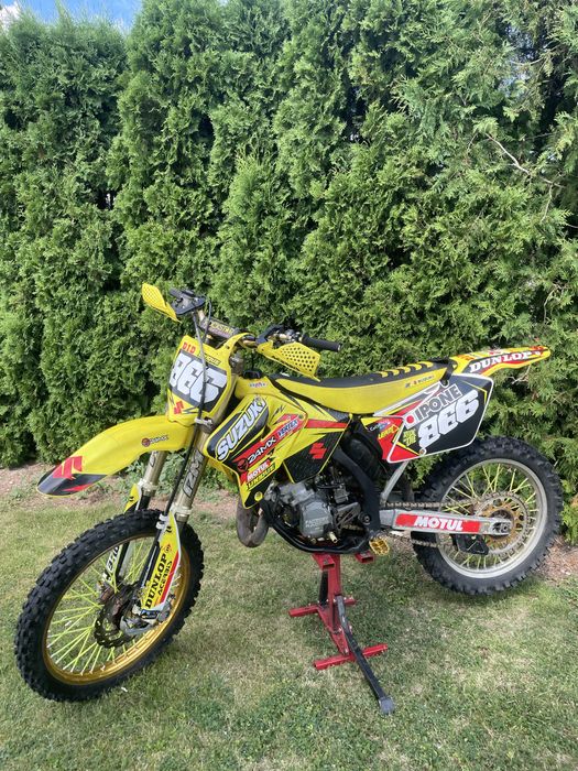 Suzuki rm 125  [excel,pro circut,vhm,did]