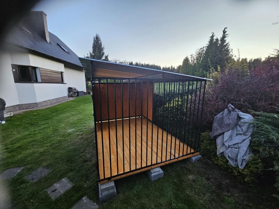 Kojec Dla Psa 3x2 transport montaż gratis Szybkie terminy realizacji