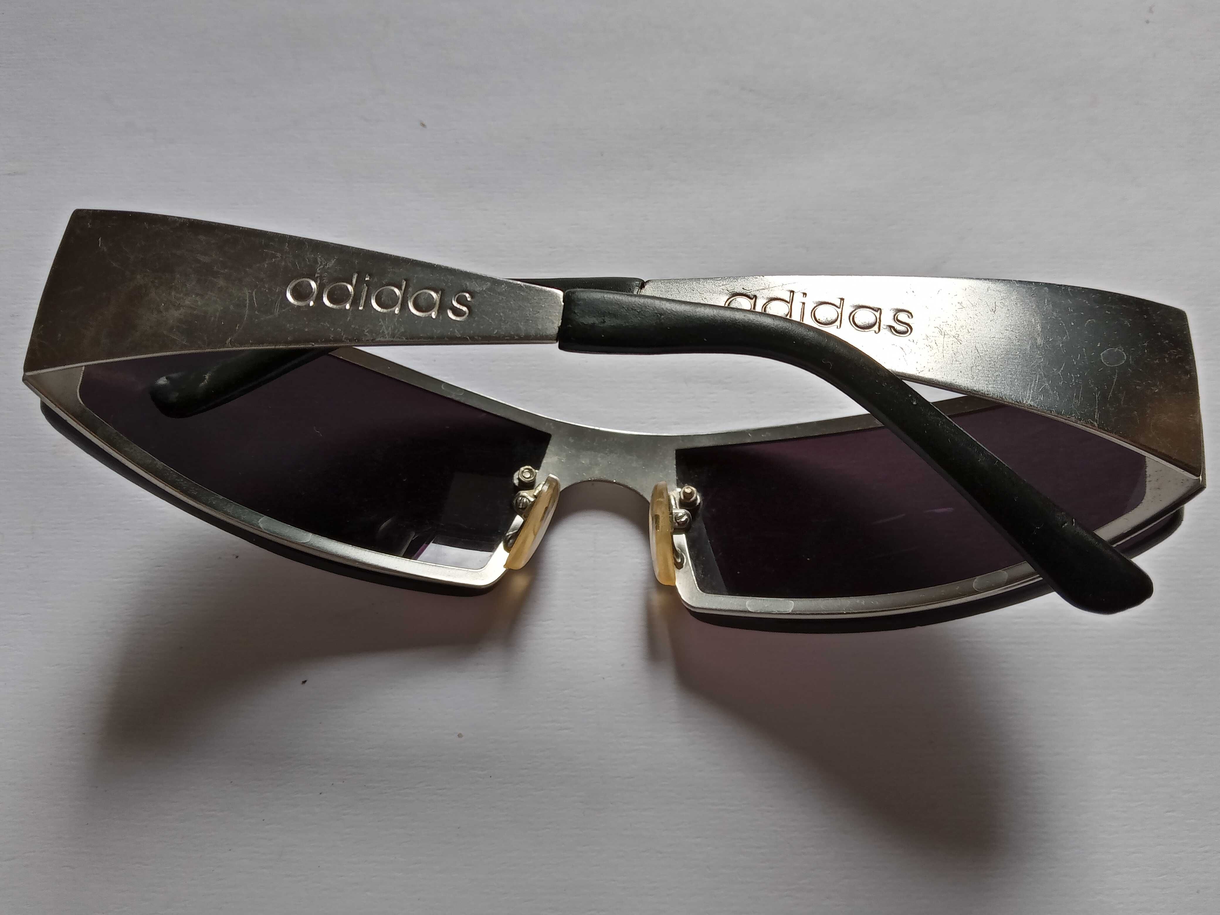 Окуляри Adidas сонцезахисні. дзеркальні вінтаж 90х років