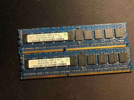 Pamięć Ram DDR3 2x4gb