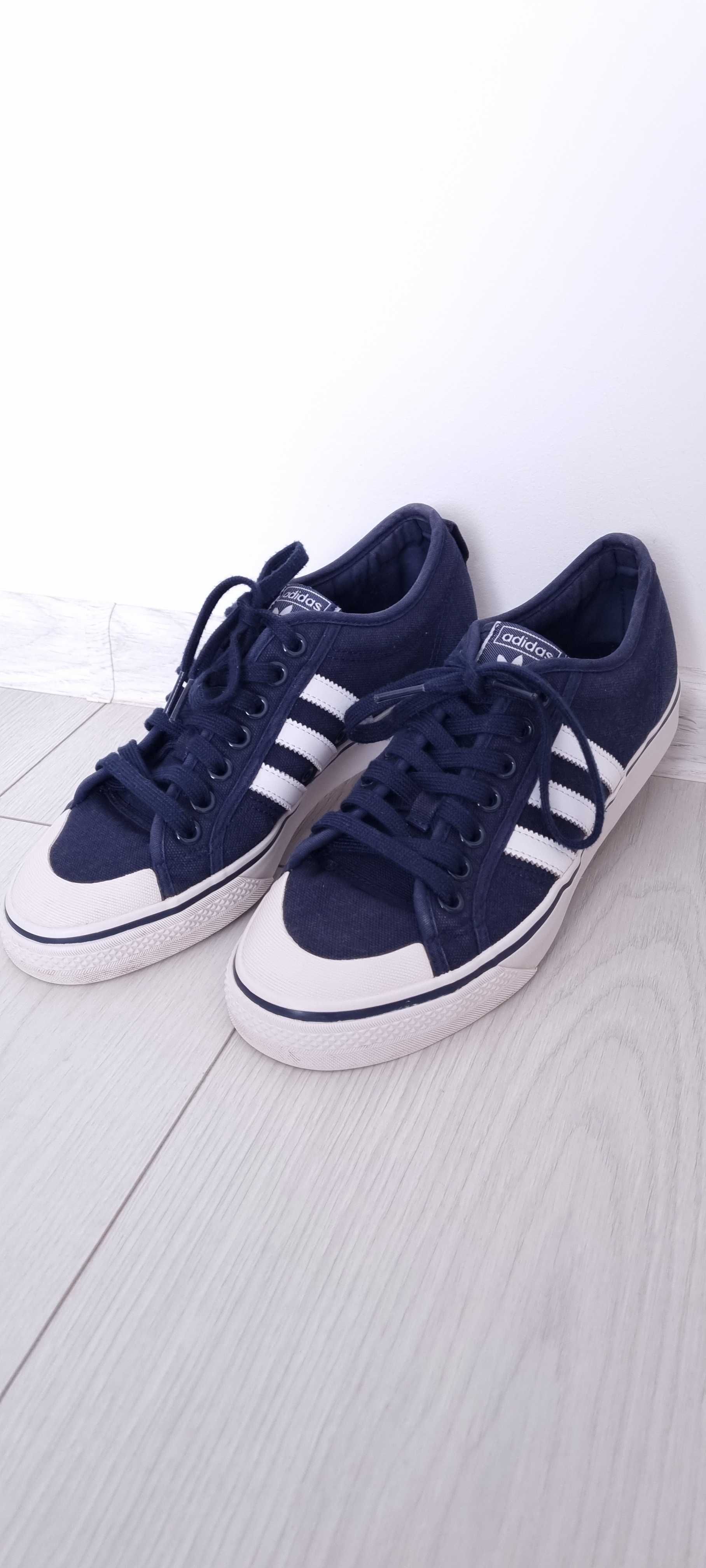 Брендовые мужские кеды Adidas Nizza Original