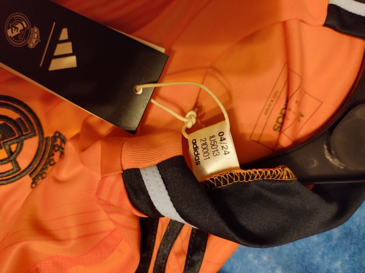 Adidas wyjazdowa koszulka Real Madryt