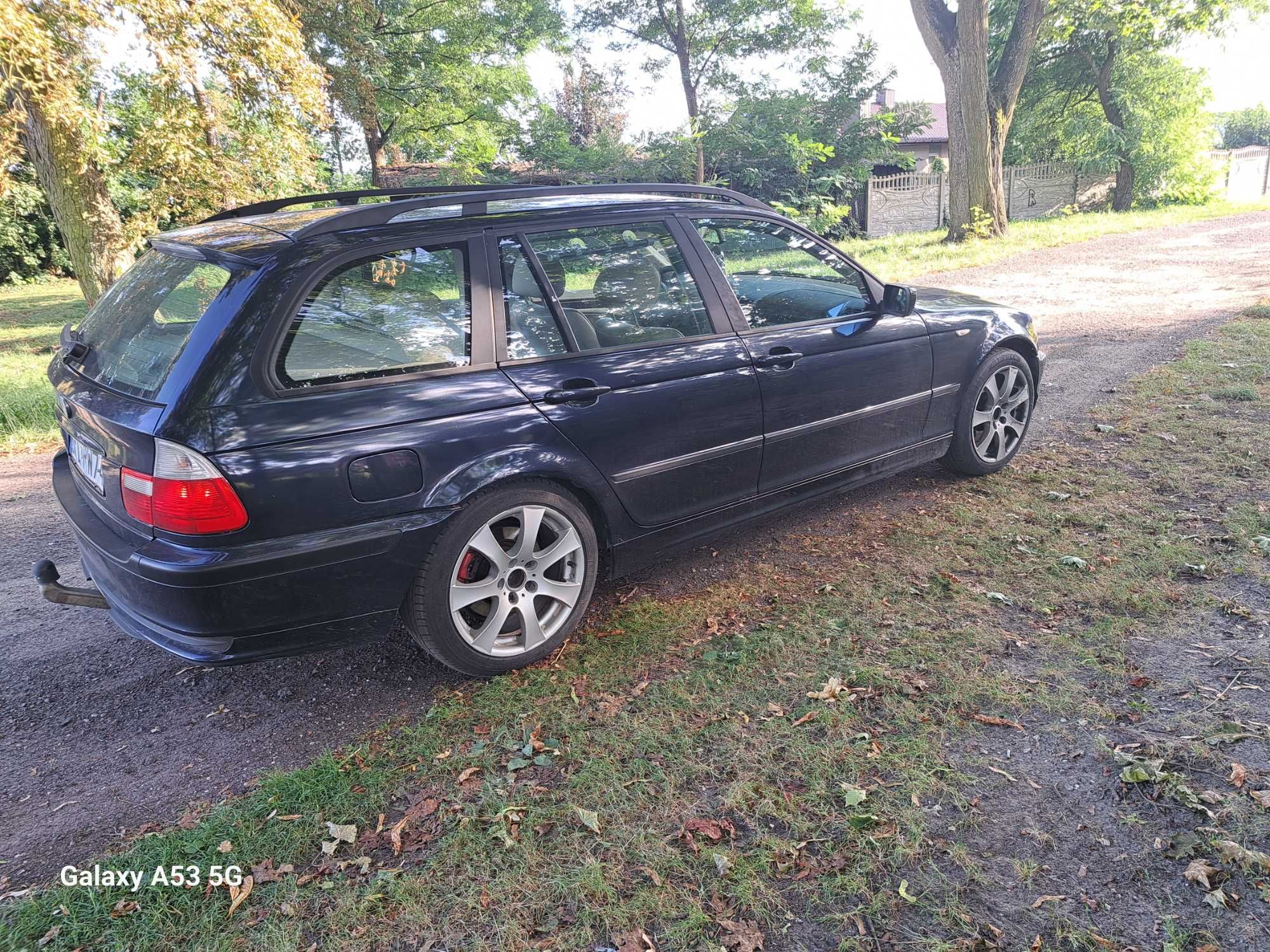 Bmw 320d 150km skóra szyberdach