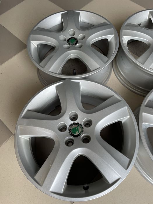 Легкосплавні диски титани R16 5/100 Skoda Volkswagen