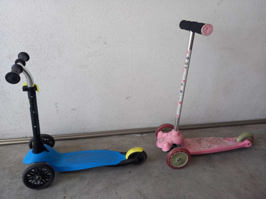 Trotinetes de criança