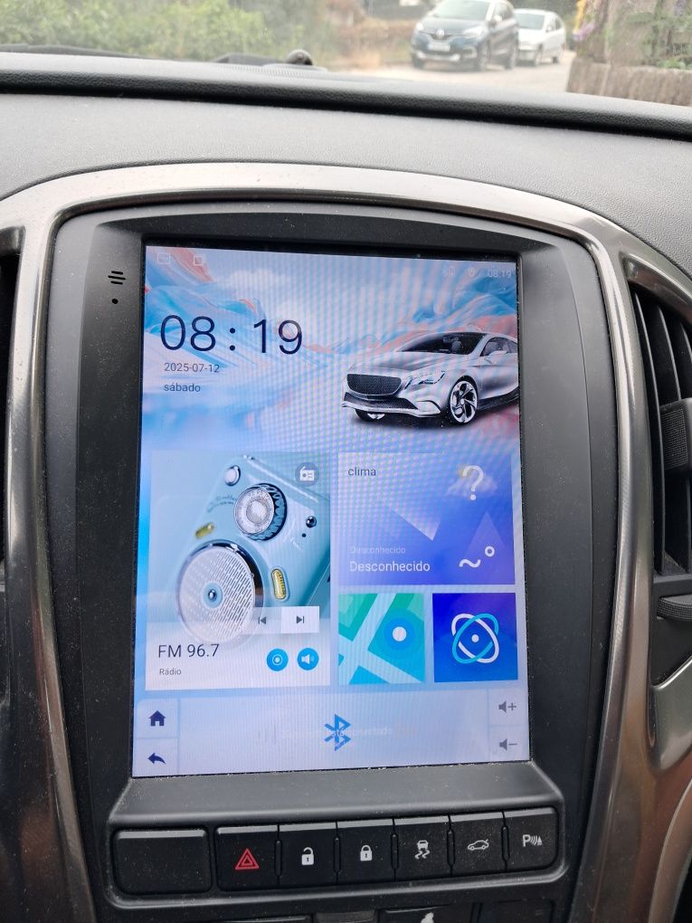 Vendo radio android opel astra j