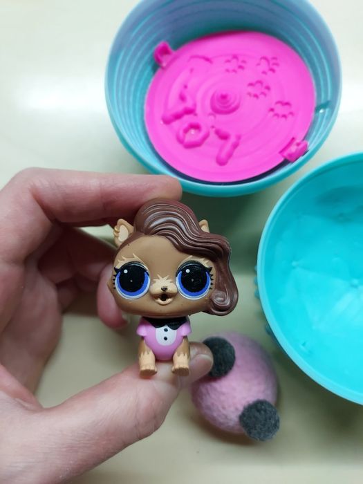 Кукла - лол собачка, оригинал