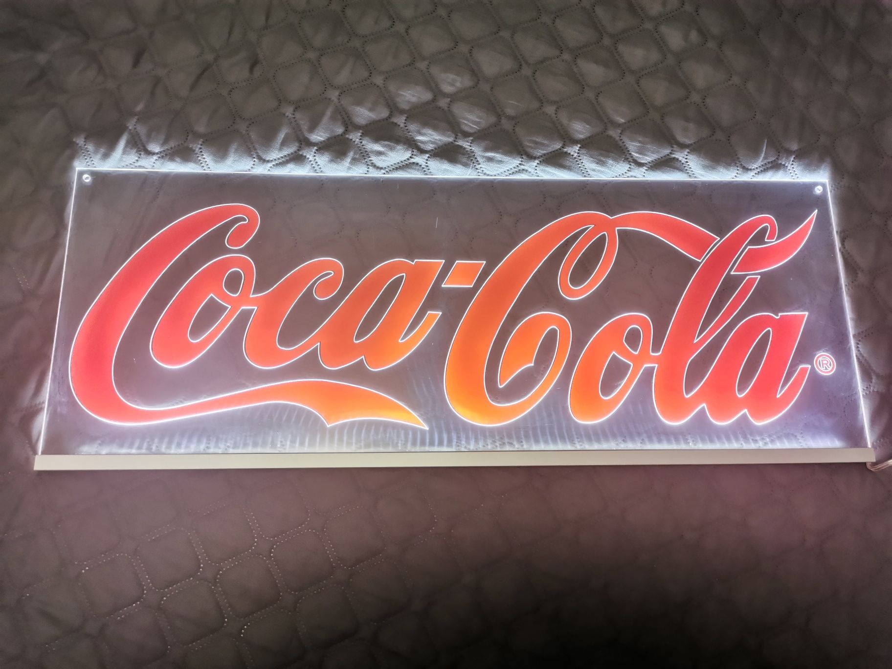 Акрилова вивіска Coca Cola