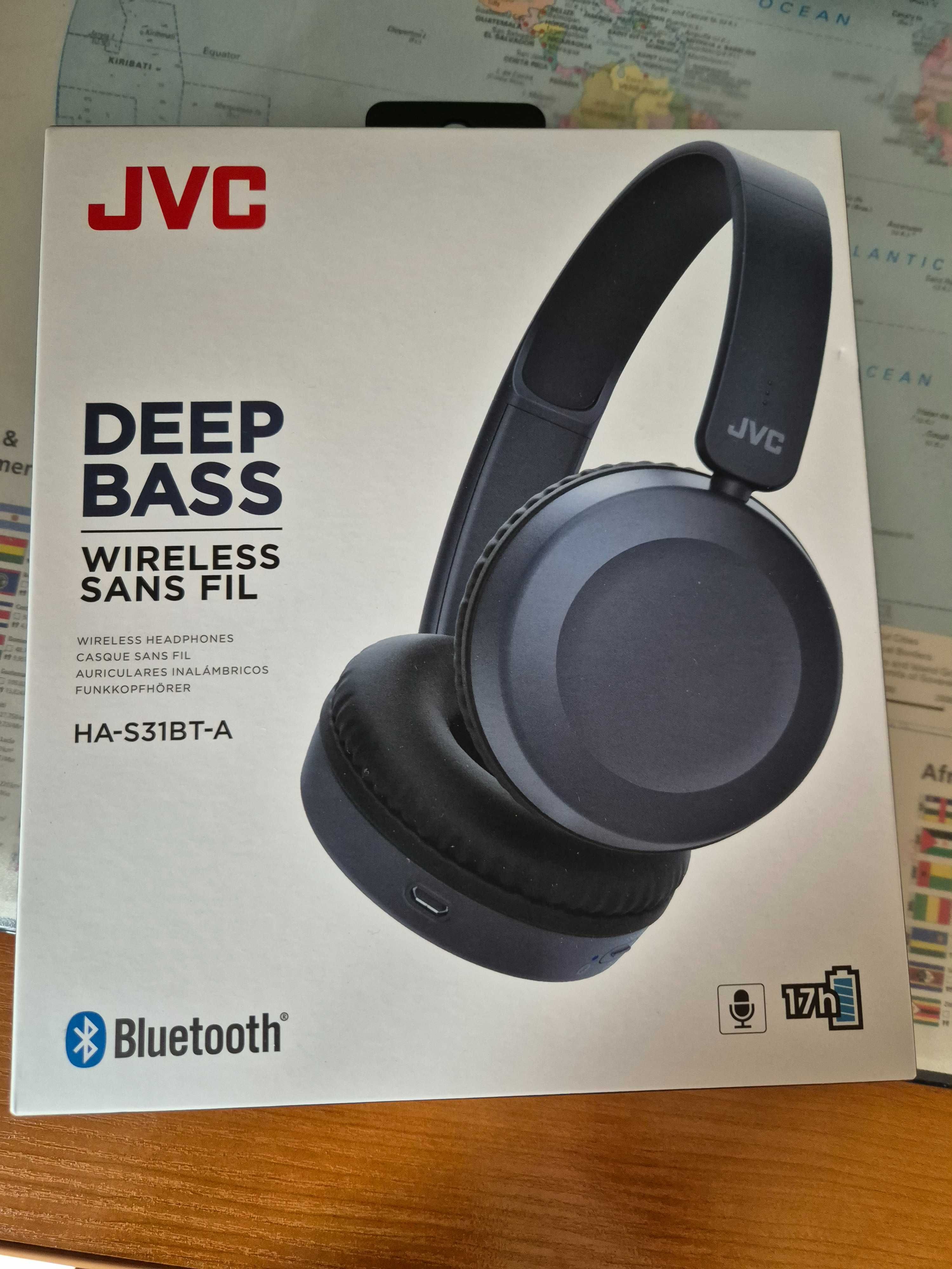 Słuchawki JVC HA-S31BT-A