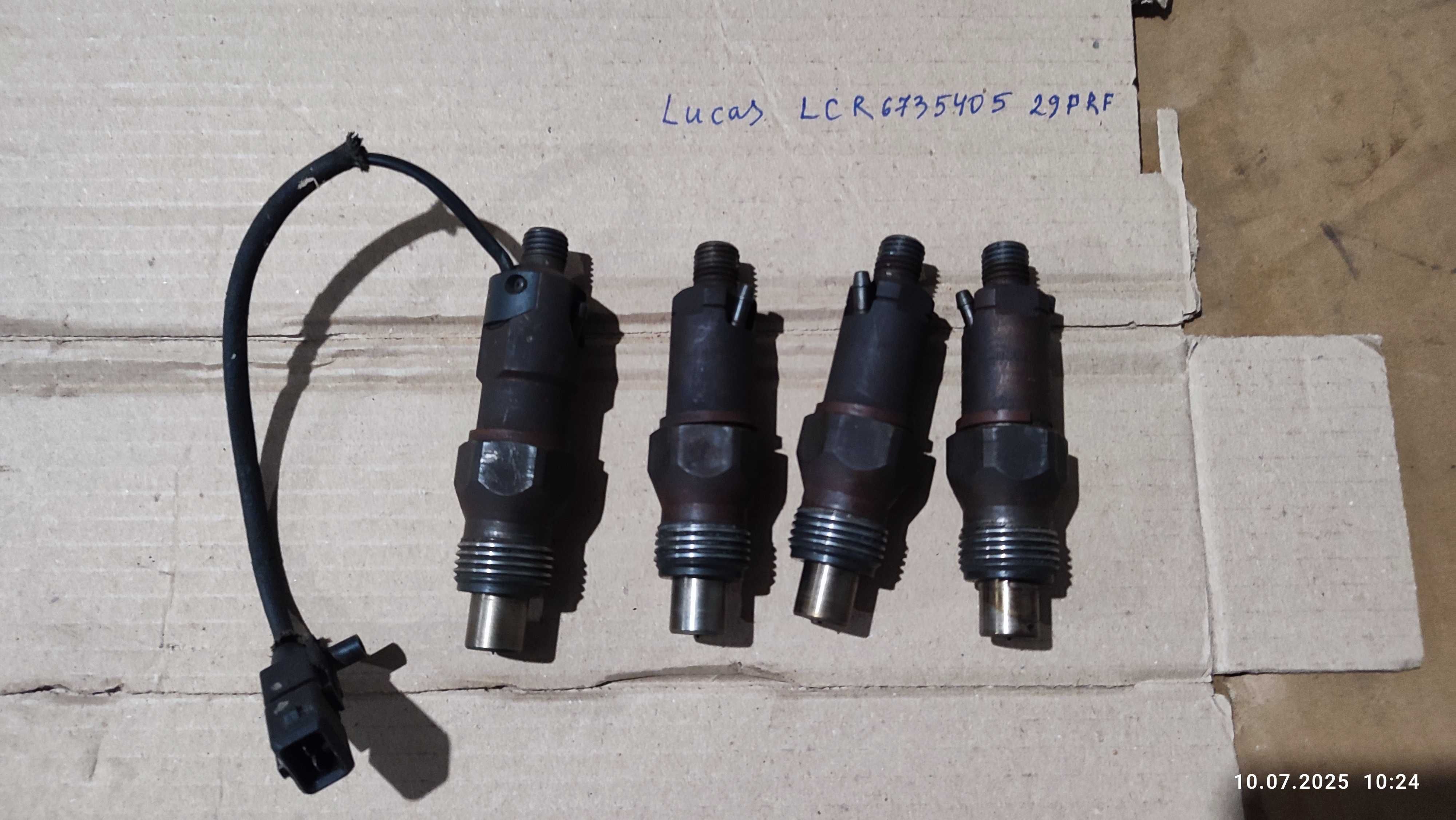 Форсунка Lukas Renault Kangoo 1.9 D LCR6735406H LDCR02001AB1