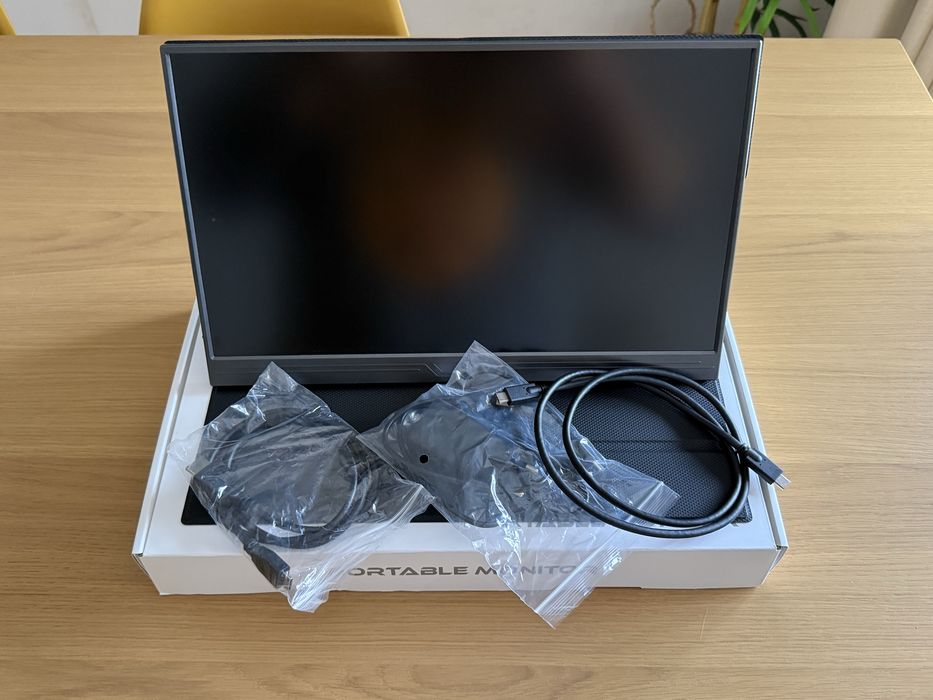 Monitor portátil 15,6