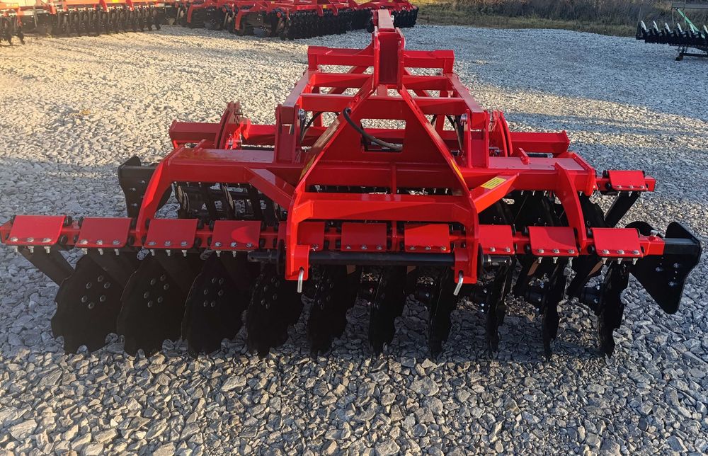 Agregat talerzowy brona z hydropack Agro-MIX, metanga, euromasz,