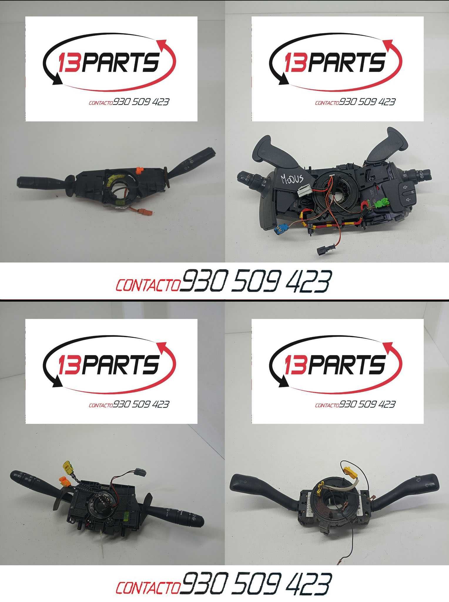 Diversos Comutadores Luzes Fitas Airbag Usados Originais