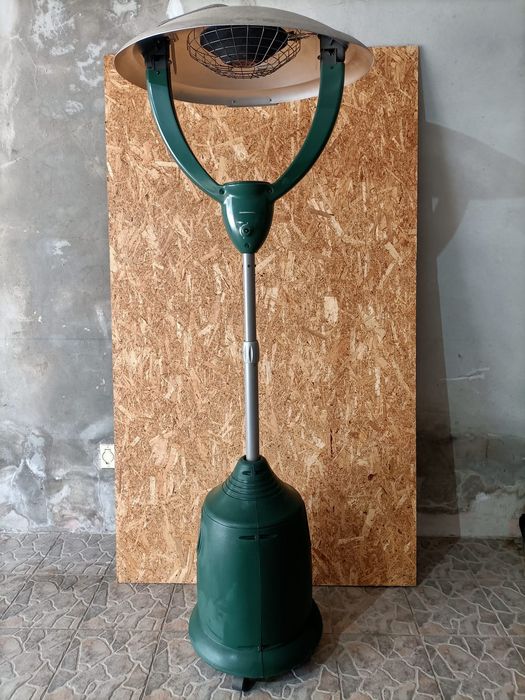 Aquecedor a gás exterior