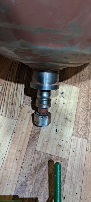 Ресивер высокого давления титан