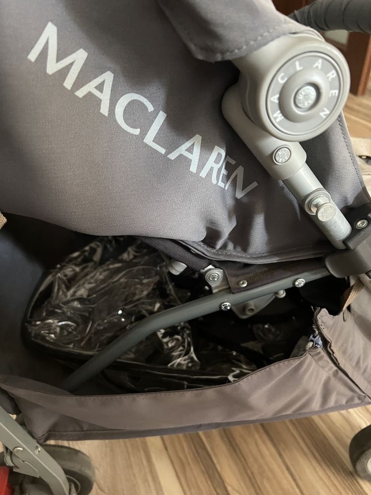 MACLAREN TECHNO XLR wózek spacerowy