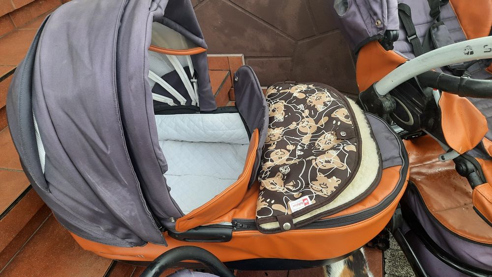 Wózek 3w1 gondola spacerówka nosidełko