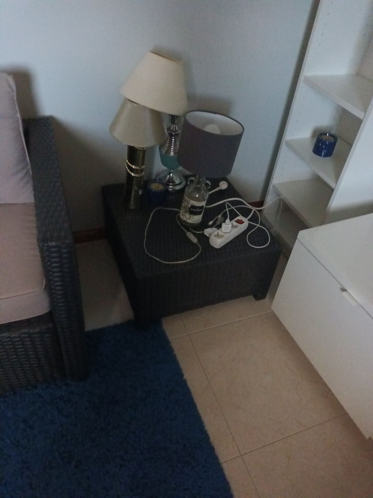 Sofa de jardim novo