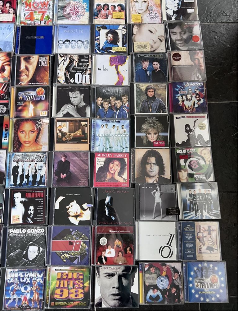 Cds bom estado preços diferentes