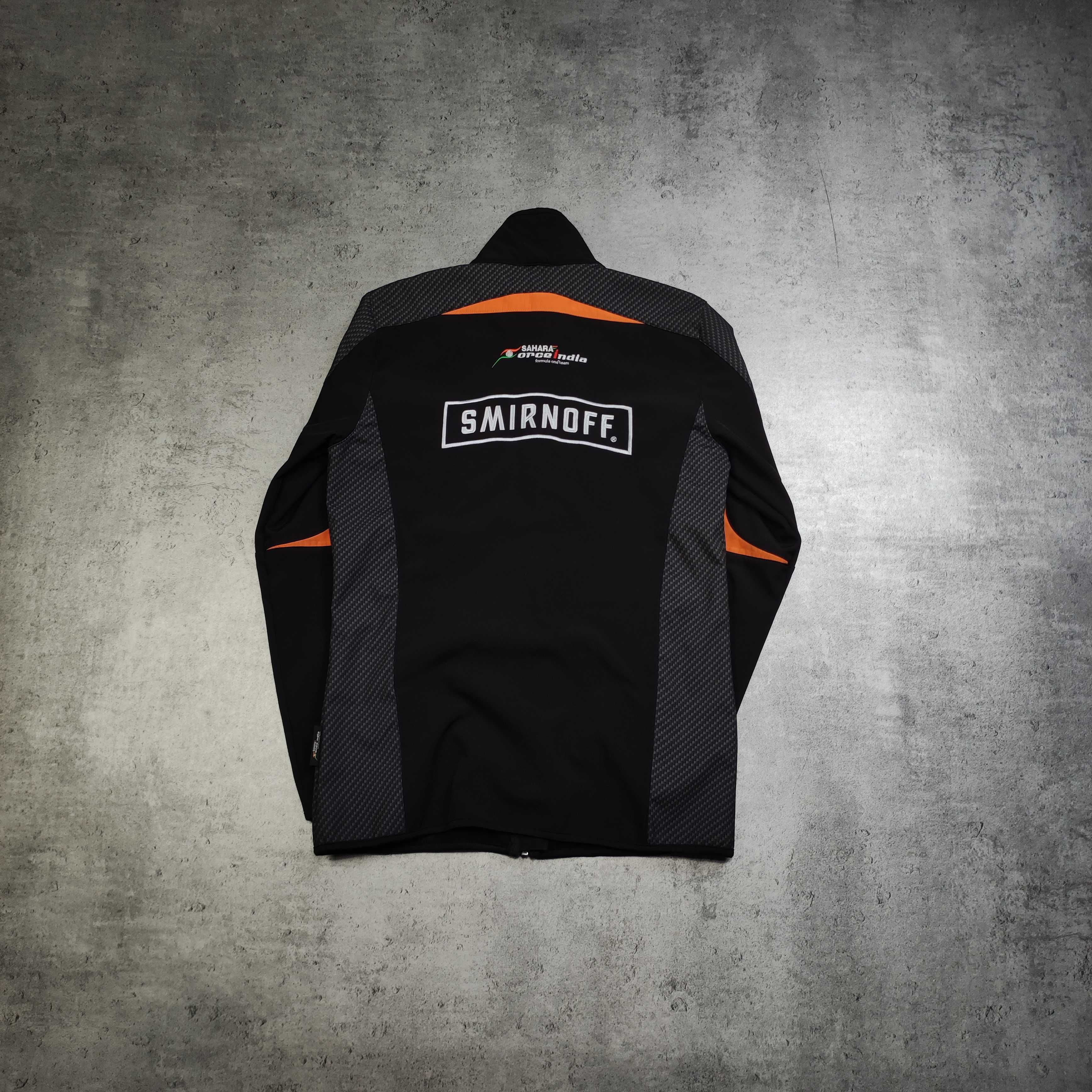 MĘSKA Kurtka Przejściowa RACING Wyścigi Softshell F1 Sahara Force Indi