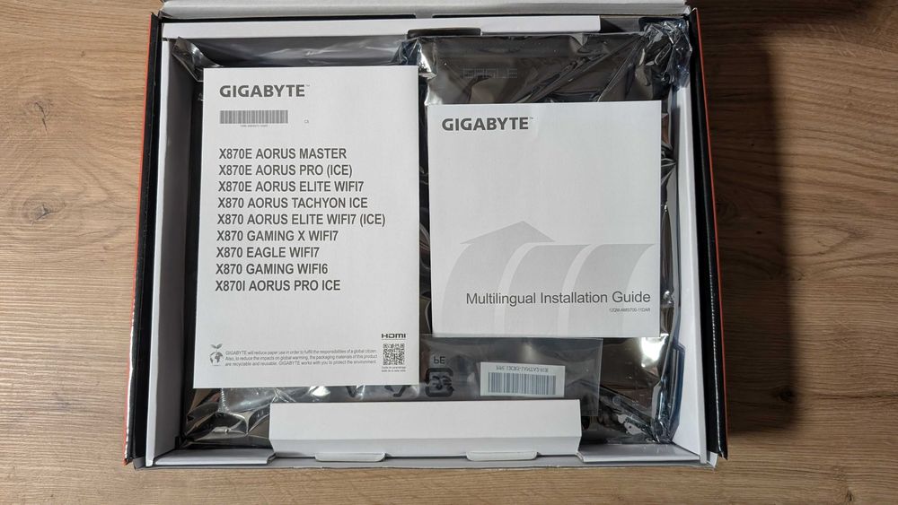 Płyta główna GIGABYTE X870 EAGLE WIFI7