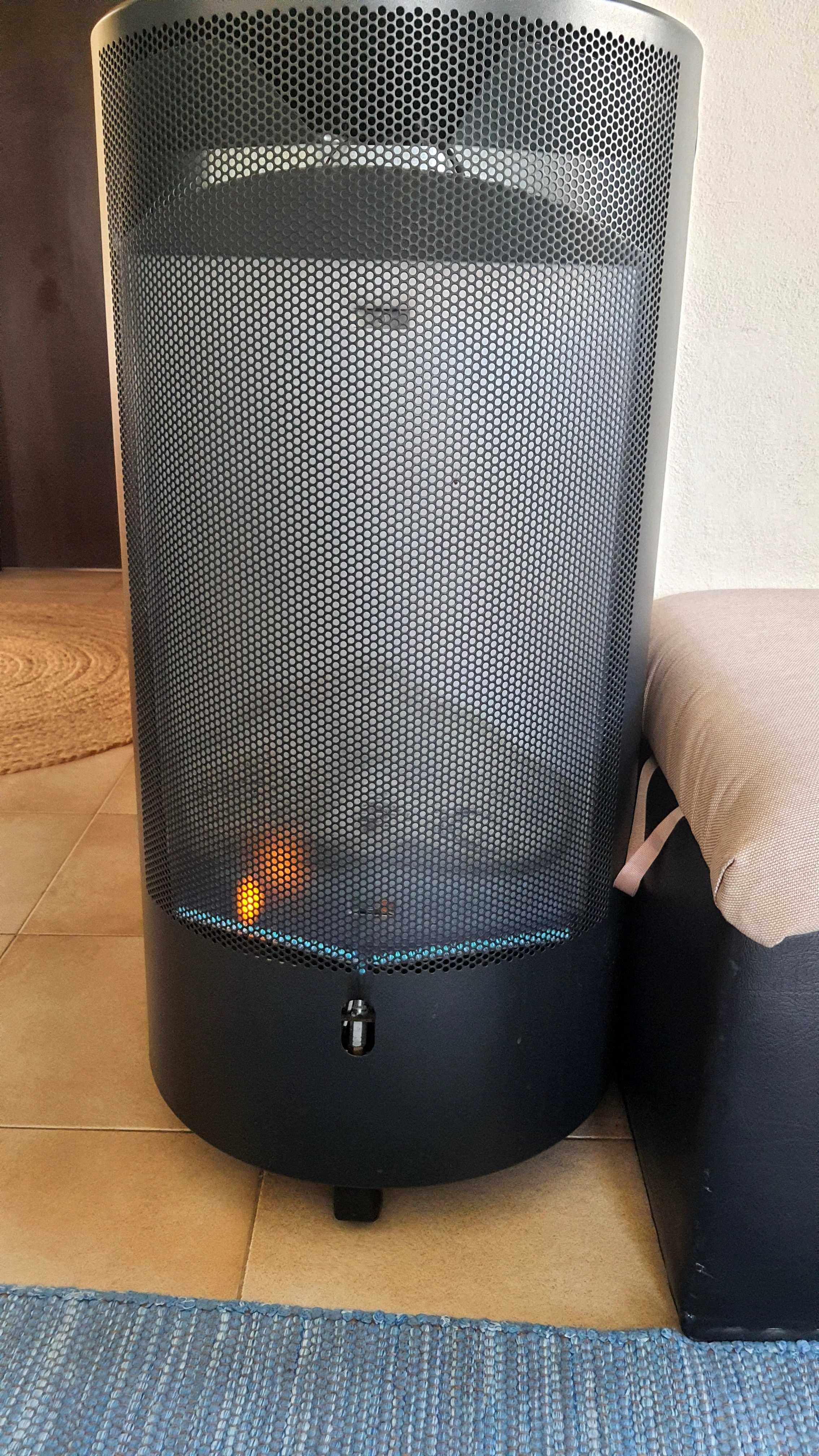 Aquecedor a gas hotspot com adaptador