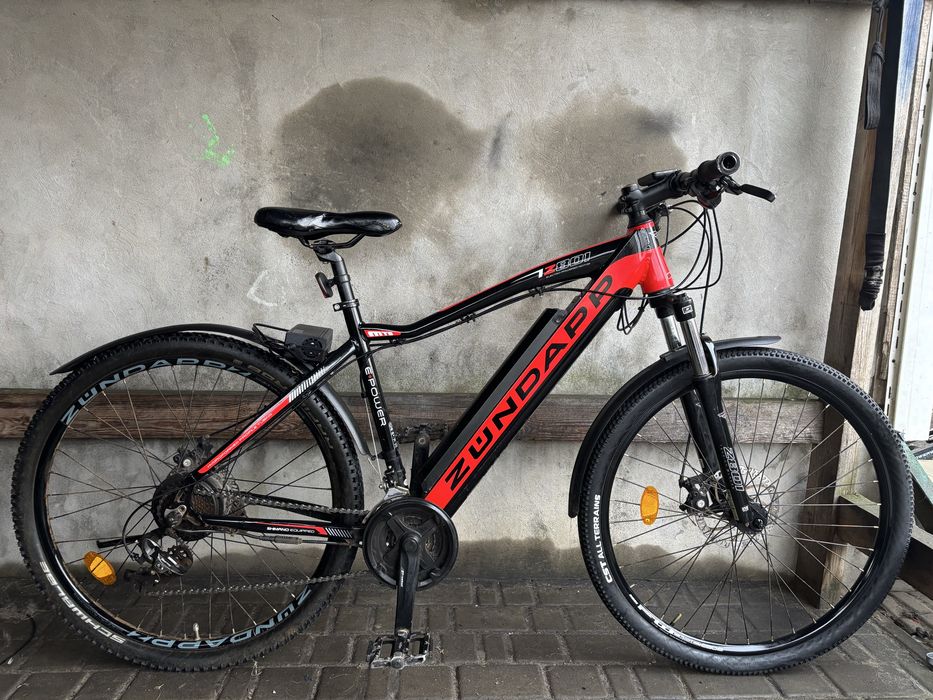 Електро велосипед Электро велосипед ZUNDAPP 27.5 GERMANY  Комплект!!!