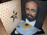 Luciano Pavarotti Hits feat Sinatra, Bocelli Паваротті 2 CD фірма
