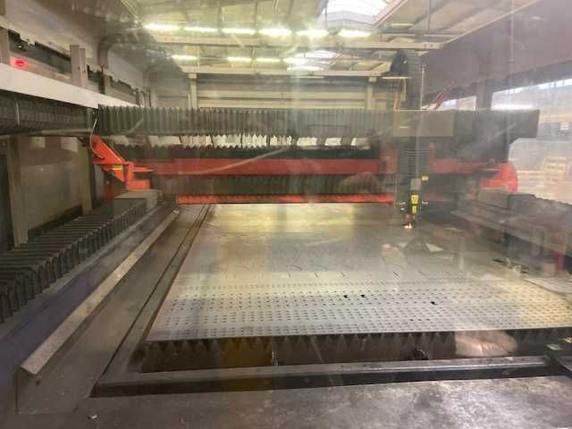 Laser cutting machine Bystronic. Laser do cięcia blach Bystronic.