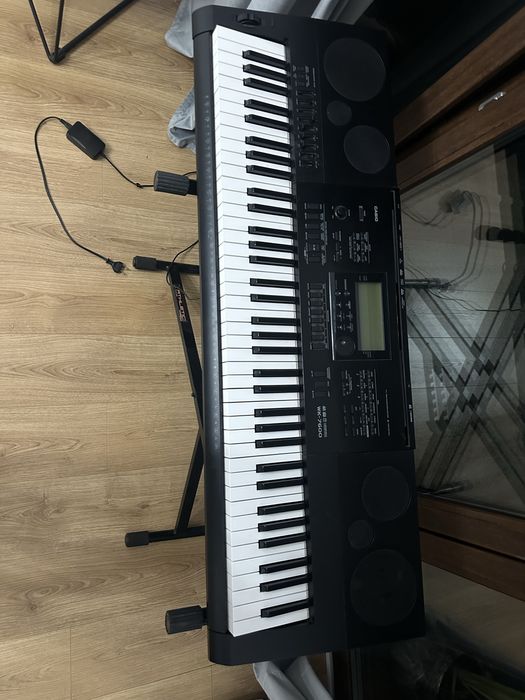 keybord YAMAHA CASIO WK-7600 Keyboard