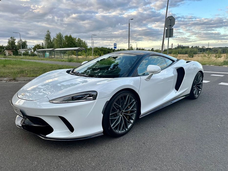 McLaren GT Ceramic * Bowers & Wilkins * Grzane * Stan NOWY !!