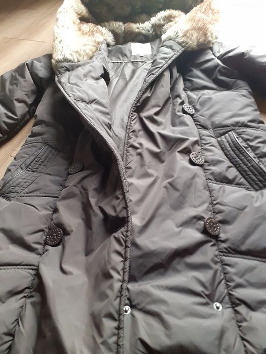 Kurtka zimowa bardzo ciepła