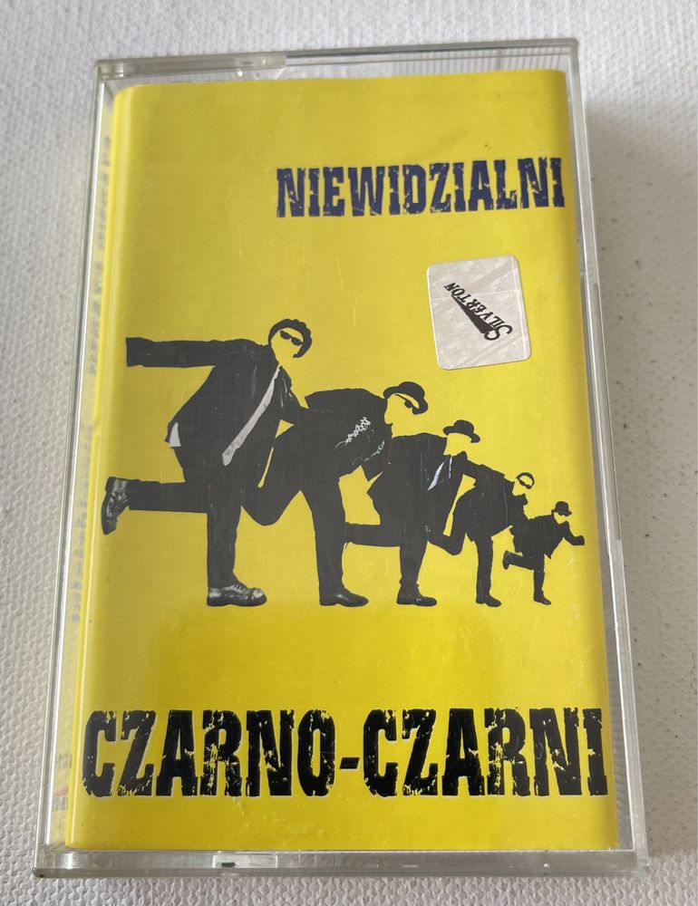 Czarno-Czarni Niewidzialni kaseta magnetofonowa audio