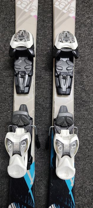 JUNIOR Narty 120 cm NORDICA LITTLE BELLE dla dziewczynki(1)