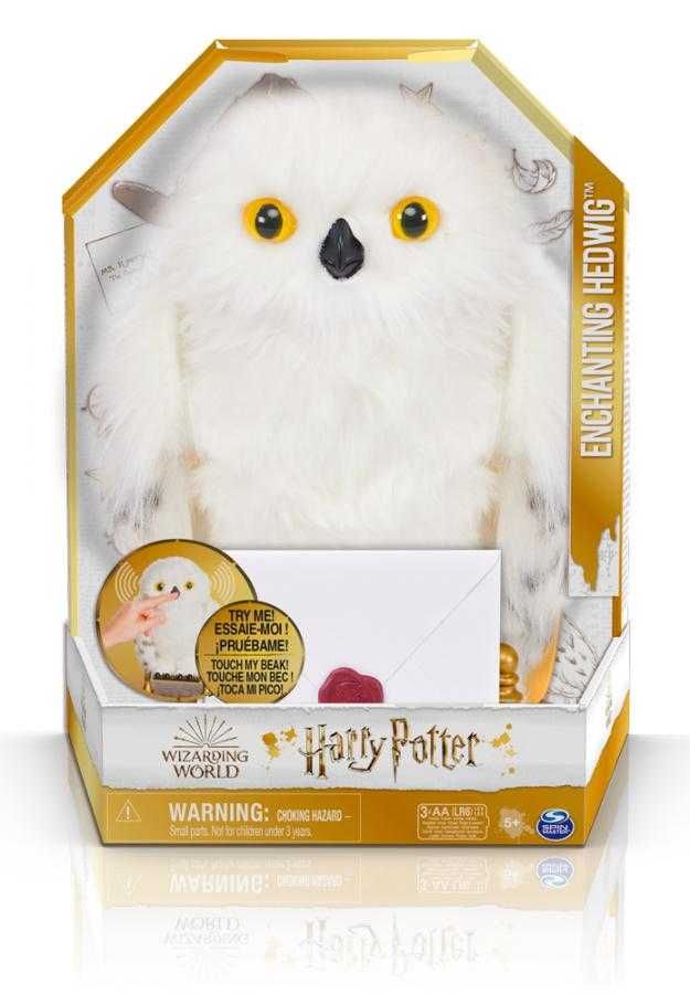 Интерактивная игрушка Wizarding world Сова Букля SM22001