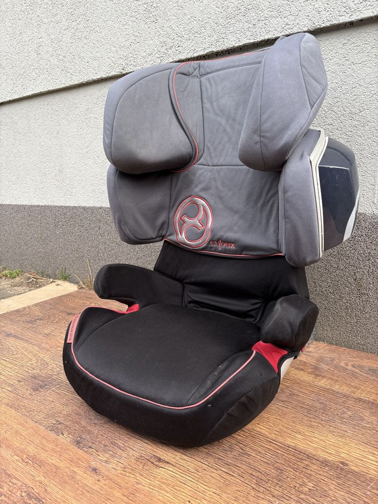 CYBEX X2-fix ISOFIX 15/36 kg dodatkowa ochrona przed uderzeniemBOCZNYM