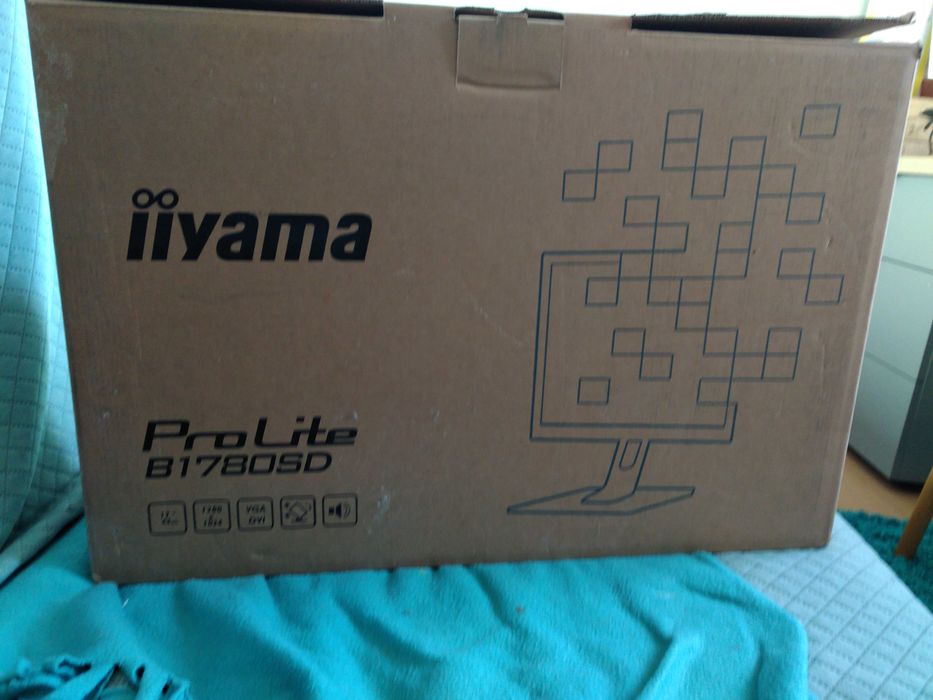 Monitor Yiiama ProLite B1780SD